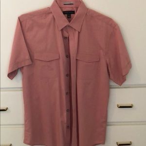 Banana Republic short sleeve button down